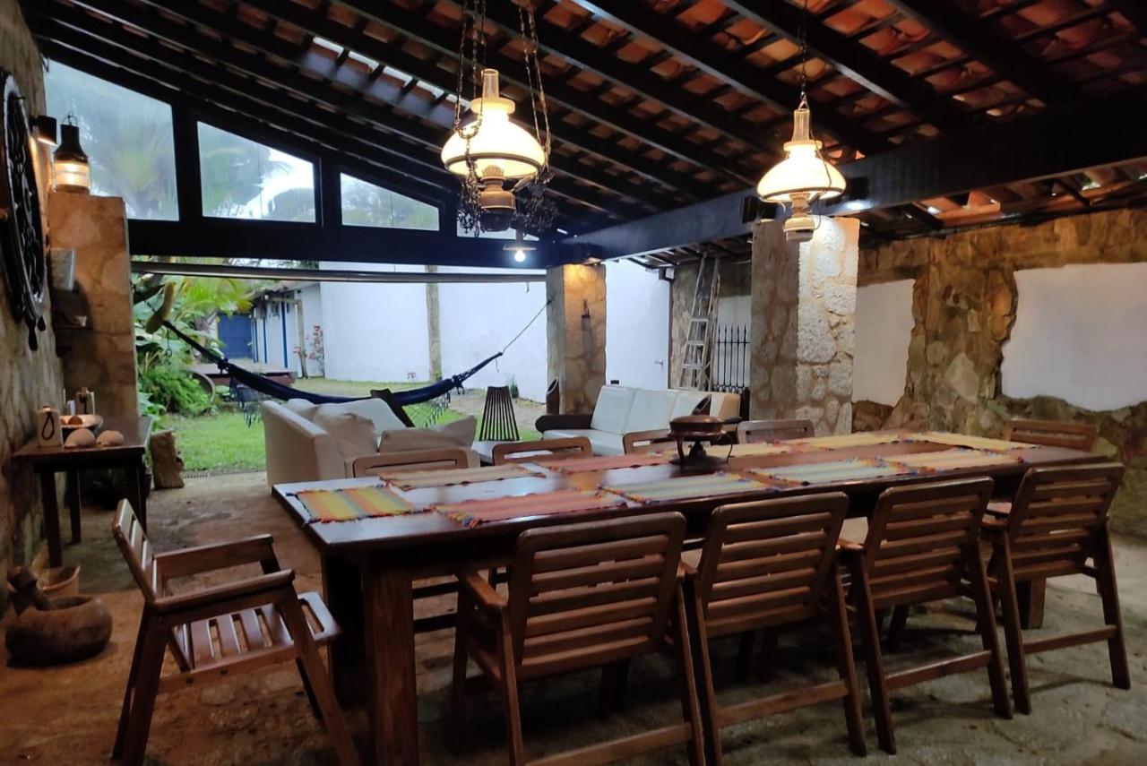 Casa Rustica Centenaria No Centro Historico De Paraty - Wifi 120Mb Araquari Exterior foto