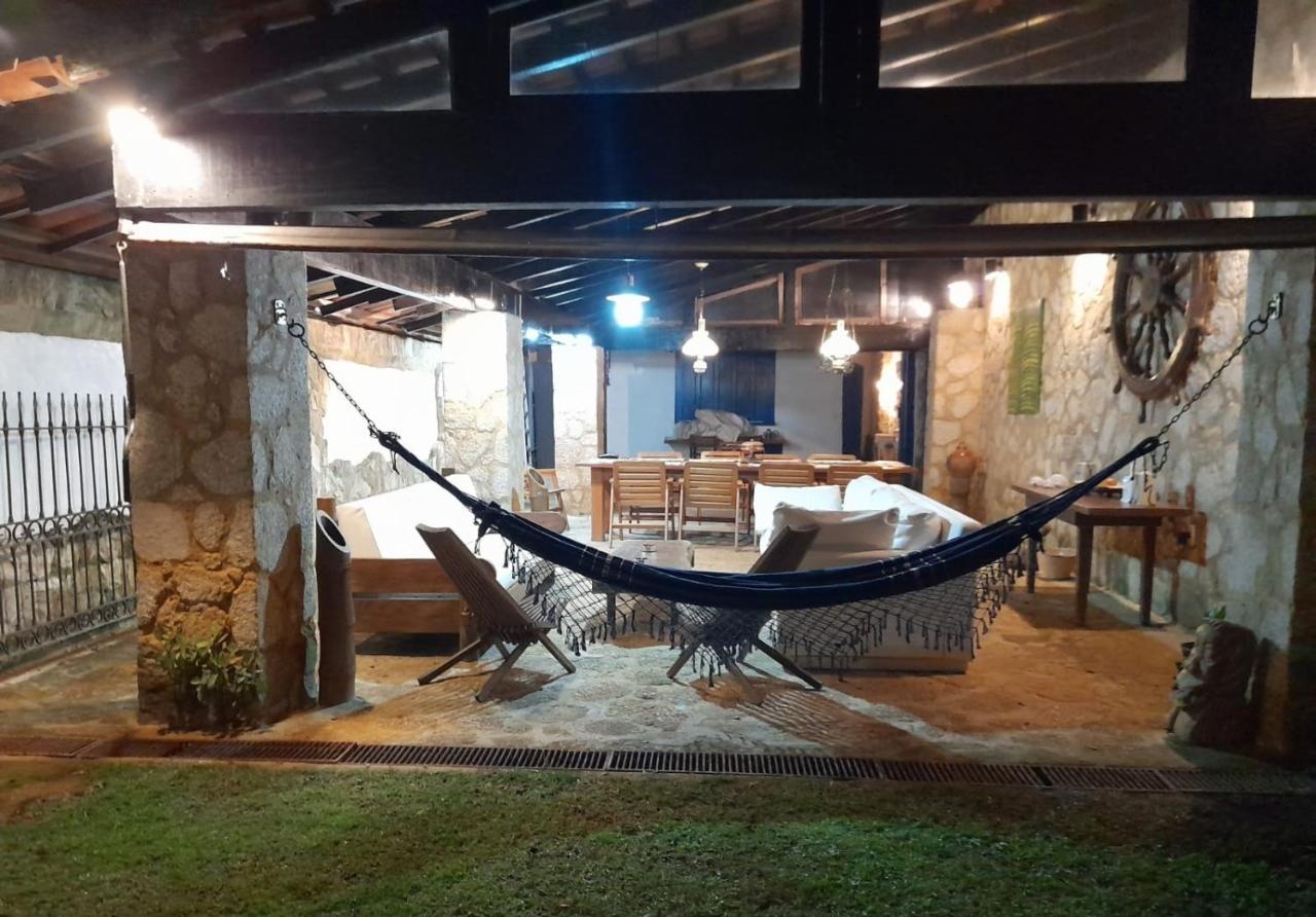 Casa Rustica Centenaria No Centro Historico De Paraty - Wifi 120Mb Araquari Exterior foto