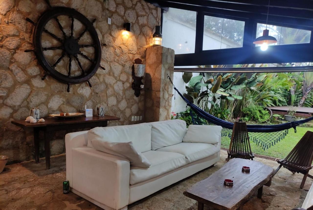 Casa Rustica Centenaria No Centro Historico De Paraty - Wifi 120Mb Araquari Exterior foto