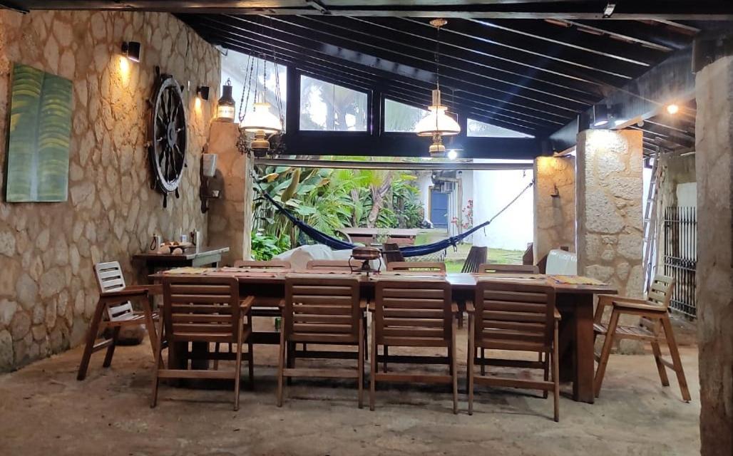 Casa Rustica Centenaria No Centro Historico De Paraty - Wifi 120Mb Araquari Exterior foto