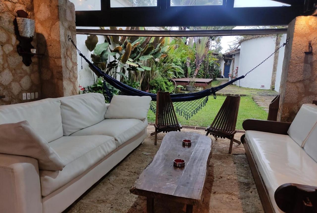 Casa Rustica Centenaria No Centro Historico De Paraty - Wifi 120Mb Araquari Exterior foto