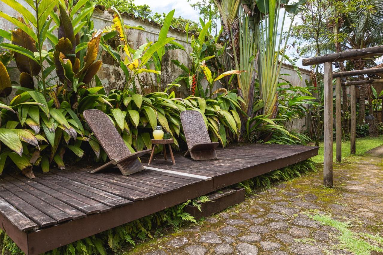 Casa Rustica Centenaria No Centro Historico De Paraty - Wifi 120Mb Araquari Exterior foto