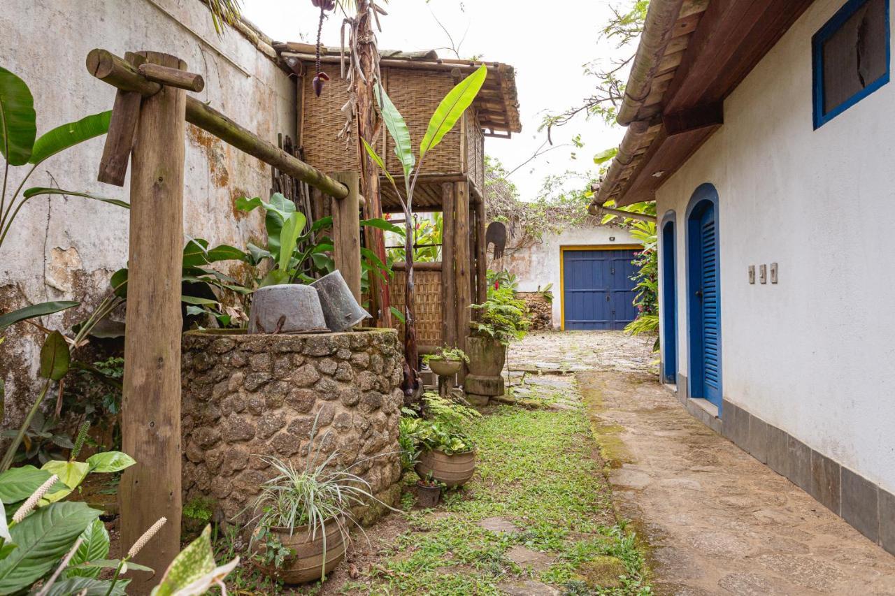 Casa Rustica Centenaria No Centro Historico De Paraty - Wifi 120Mb Araquari Exterior foto