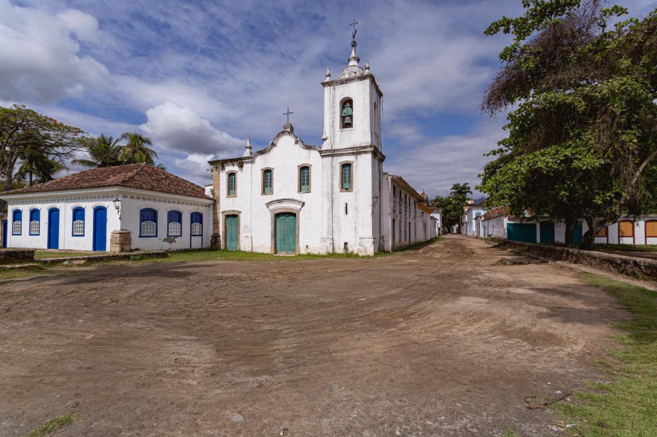Casa Rustica Centenaria No Centro Historico De Paraty - Wifi 120Mb Araquari Exterior foto