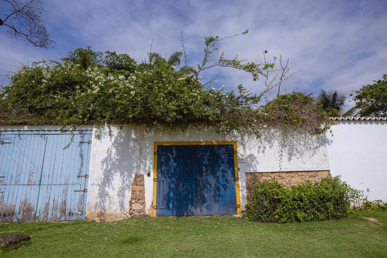 Casa Rustica Centenaria No Centro Historico De Paraty - Wifi 120Mb Araquari Exterior foto