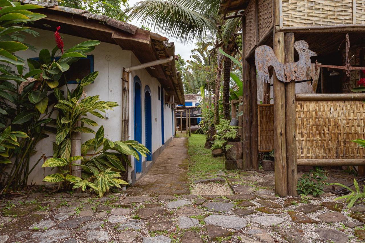 Casa Rustica Centenaria No Centro Historico De Paraty - Wifi 120Mb Araquari Exterior foto