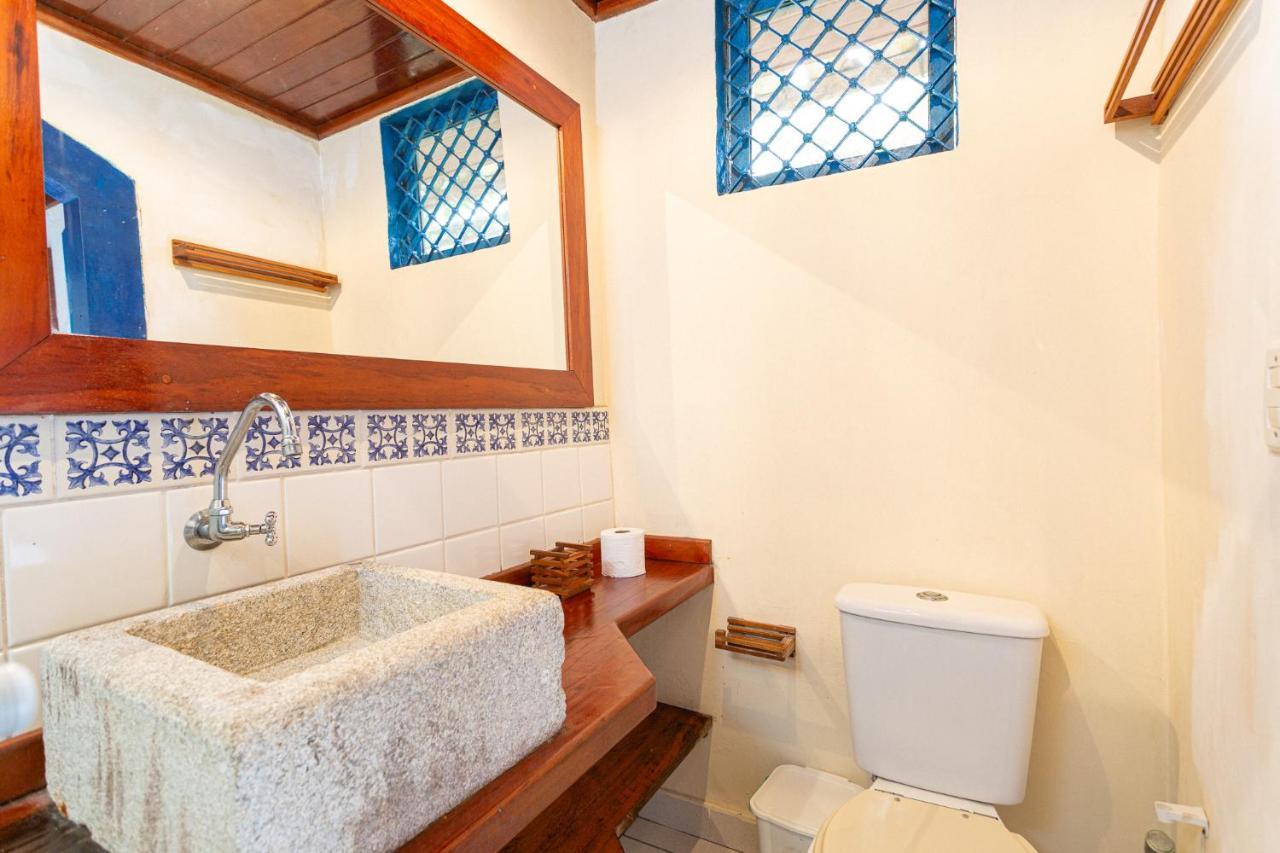 Casa Rustica Centenaria No Centro Historico De Paraty - Wifi 120Mb Araquari Exterior foto