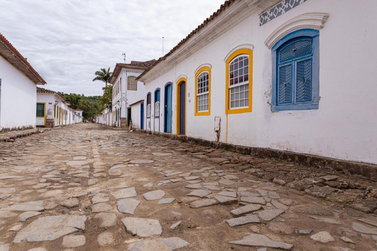 Casa Rustica Centenaria No Centro Historico De Paraty - Wifi 120Mb Araquari Exterior foto
