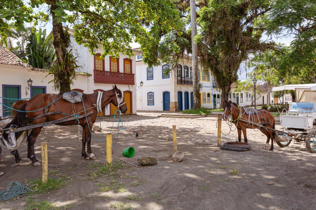 Casa Rustica Centenaria No Centro Historico De Paraty - Wifi 120Mb Araquari Exterior foto