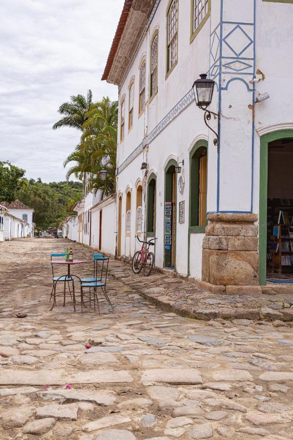 Casa Rustica Centenaria No Centro Historico De Paraty - Wifi 120Mb Araquari Exterior foto