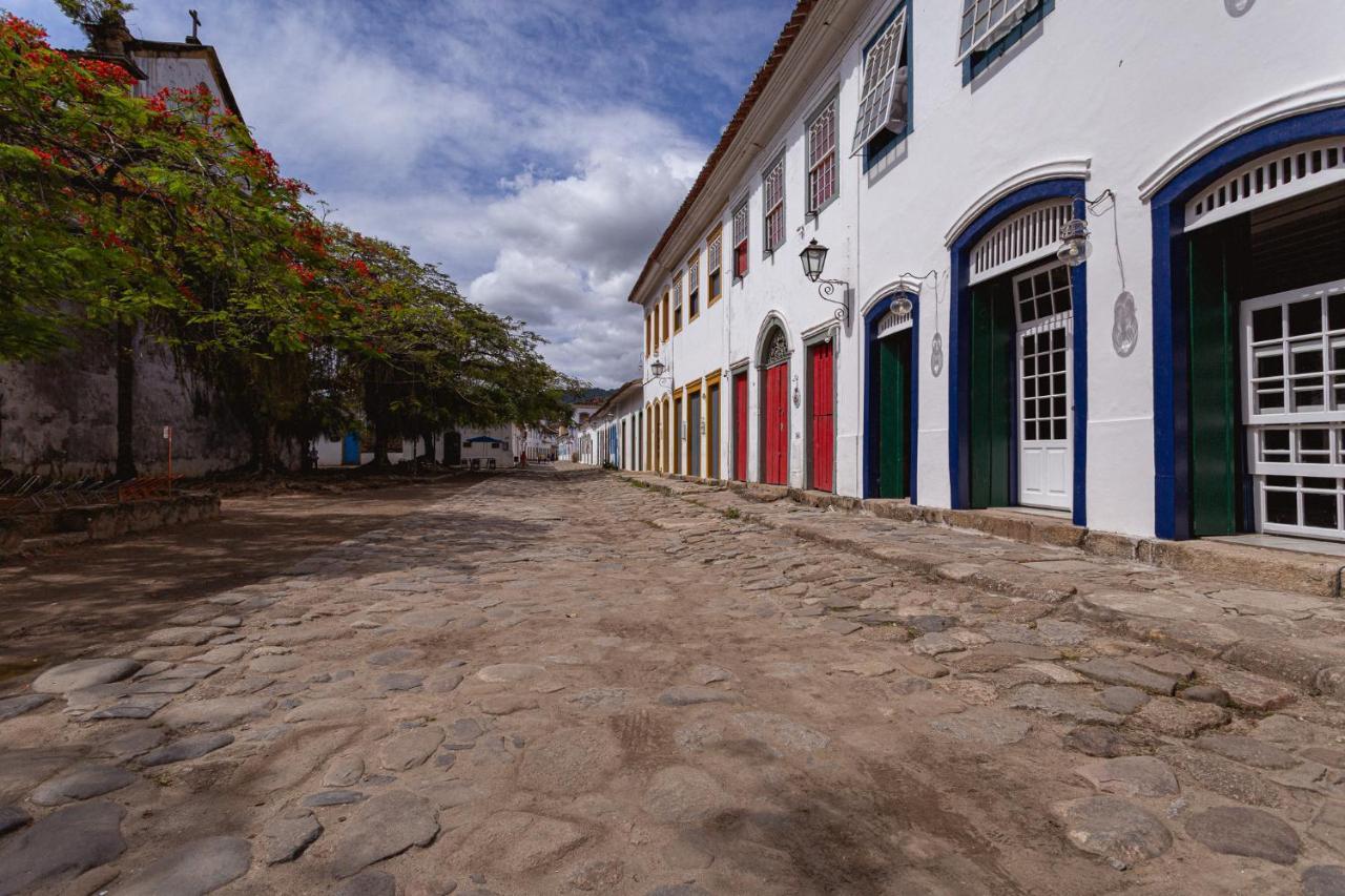 Casa Rustica Centenaria No Centro Historico De Paraty - Wifi 120Mb Araquari Exterior foto